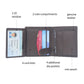 Premium Leather Bifold Wallet