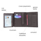 Modern Vertical Twist Wallet