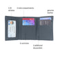 Genuine Leather Bifold Wallet