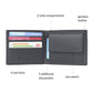 Bold Fusion Dual Bifold Wallet
