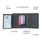 Premium Leather Bifold Wallet