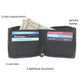 Incredible Leather Zip Wallet