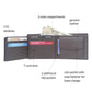 Lasting Durability Leather Bifold Wallet