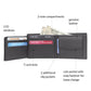 Lasting Durability Leather Bifold Wallet
