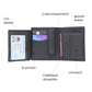 Modern Vertical Twist Wallet