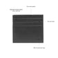 Sophisticated Compact Leather Card Holder