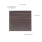 Sophisticated Compact Leather Card Holder