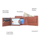 Minimalistic Design Leather Wallet