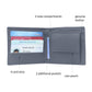 Sophisticated Bifold Coin Wallet