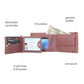 Minimalistic Design Leather Wallet