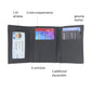 Genuine Leather Bifold Wallet