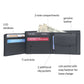 Lasting Durability Leather Bifold Wallet