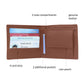 Sophisticated Bifold Coin Wallet