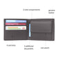 Bold Fusion Dual Bifold Wallet