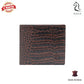 Craftsmanship Croco Bifold Wallet