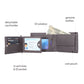 Minimalistic Design Leather Wallet