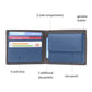 Bold Fusion Dual Bifold Wallet