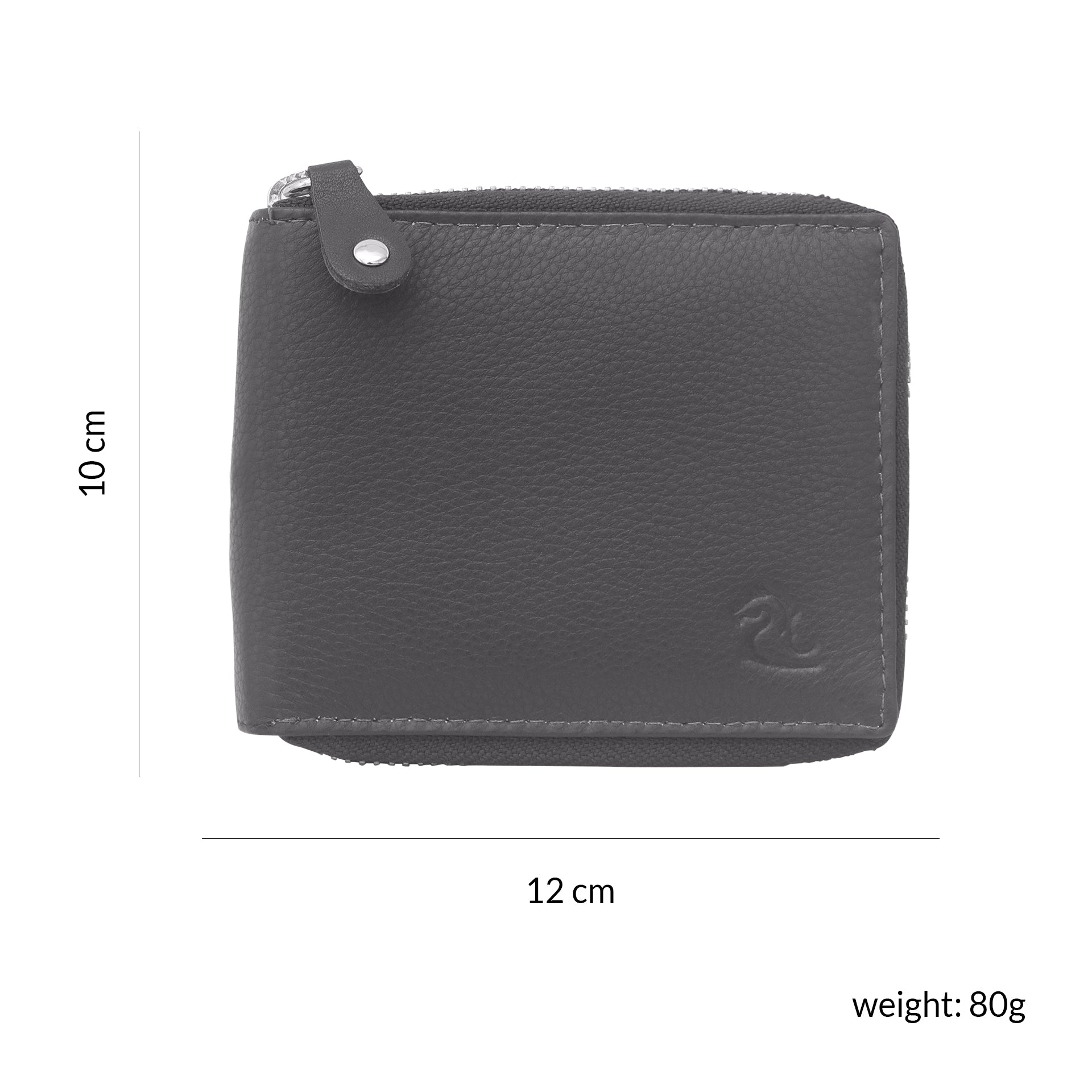 Incredible Leather Zip Wallet