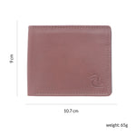 10090 Brown Bifold Wallet