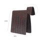 Craftsmanship Croco Bifold Wallet