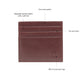 Sophisticated Compact Leather Card Holder