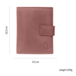 10029 Cognac Leather Wallet