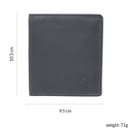 10026 Black Bifold Wallet