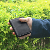 10026 Black Bifold Wallet