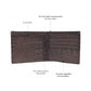Craftsmanship Croco Bifold Wallet
