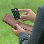 10090 Brown Bifold Wallet