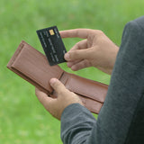 10090 Black Bifold Wallet