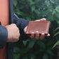 Minimalistic Design Leather Wallet