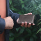 Minimalistic Design Leather Wallet