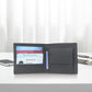 Sophisticated Bifold Coin Wallet