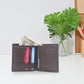 Luxury & Utility Brown Leather Bifold Wallet