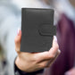 Effortless Style Genuine Leather Card Holder