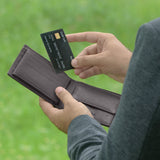 10090 Brown Bifold Wallet