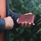 Minimalistic Design Leather Wallet