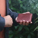10012 Cognac Bifold Wallet