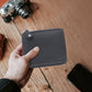 Incredible Leather Zip Wallet