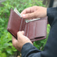Modern Vertical Twist Wallet