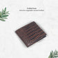 Craftsmanship Croco Bifold Wallet