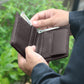 Modern Vertical Twist Wallet