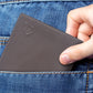 Luxury & Utility Brown Leather Bifold Wallet