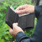 Modern Vertical Twist Wallet