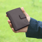 10029 Black Leather Wallet