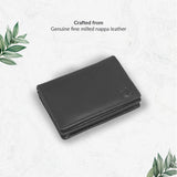 13033 Leather Card Holder for Men and Women