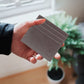 Sophisticated Compact Leather Card Holder