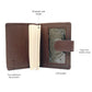 Effortless Style Genuine Leather Card Holder