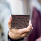 Luxuries Croco Design Card Holder